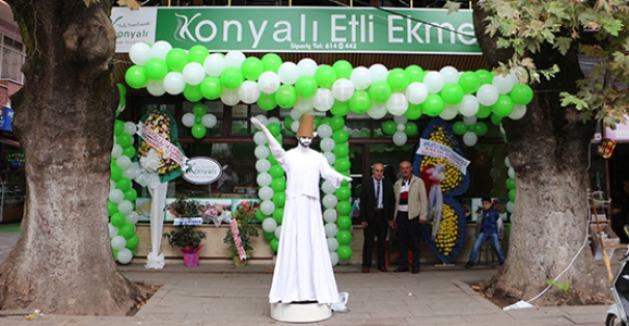 KONYALI ETLİ EKMEK AÇILDI