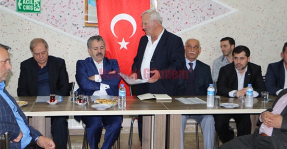 KOOPERATİFLER ÇÖZÜM BEKLEYEN SORUNLARINI DİLE GETİRDİ