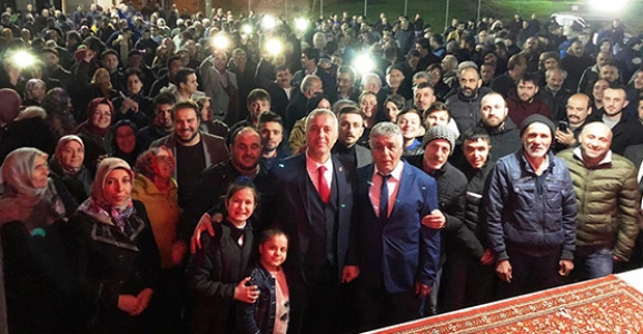 Köprübaşı Babaoğlu’nu Başkan Gibi Karşıladı