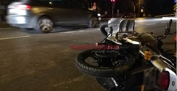 Köprübaşında Kaza 1 Yaralı