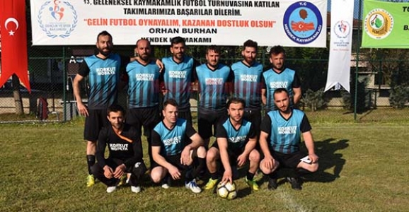 KORKUT MOBİLYA PETROL BULDU