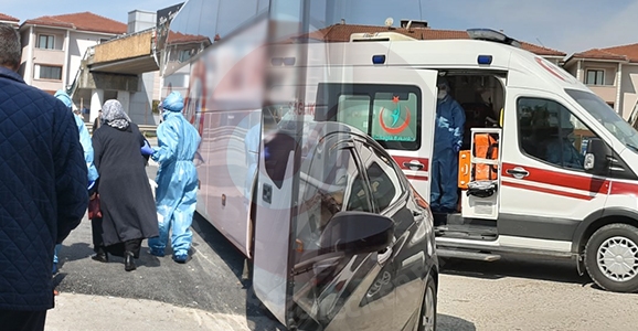 Koronavirüs Şüphesiyle Hendek'te Durduruldu