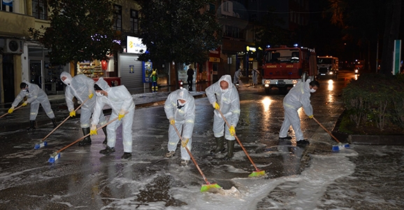 Hendek Belediyesi Tedbiri Elden Bırakmıyor