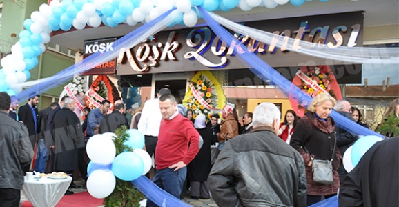 KÖŞK LOKANTASI HİZMETE AÇILDI