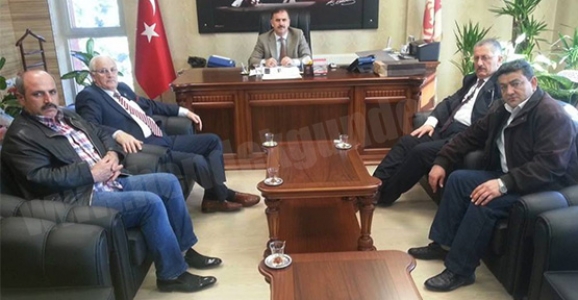 KÖSTERELİ’YE HAYIRLI OLSUN ZİYARETİ