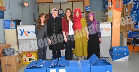 KÖY OKULLARINA OYUNCAK VE KİTAP YARDIMI