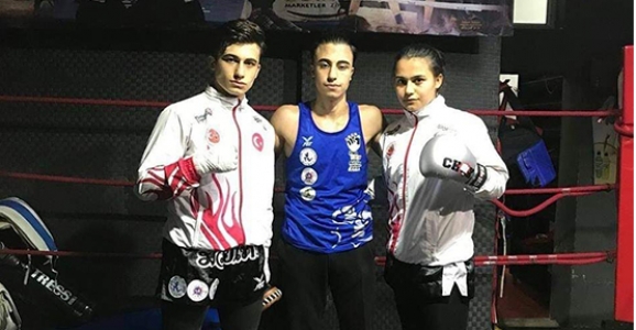 Koz Kardeşler Düzce Muay Thai spor kulübü   Adına Yarışacaklar