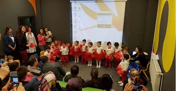 KÂŞİFLER SINIFI 23 NİSAN COŞKUSU YAŞADI