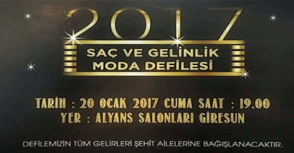 KUAFÖR ŞÜKRİYE ŞEHİT AİLELERİNE DESTEK İÇİN SAHNE ALACAK