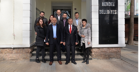 KUAFÖRLERDEN ZİYARET