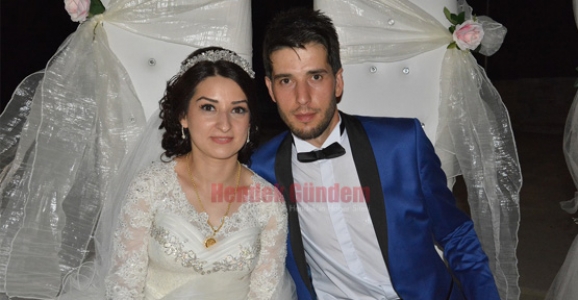 KÜBRA İLE UĞUR BİR ÖMÜR HAYATA YELKEN AÇTI