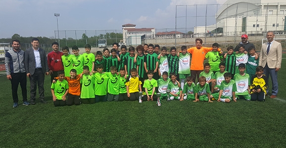 Küçük Erkekler Futbol Müsabakaları Sona Erdi