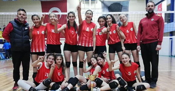Küçük Kızlar Voleybol İl Birinciliği Sona Erdi 