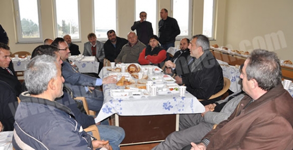 KÜÇÜK SANAYİ ESNAFIMIZIN ÖNÜNÜ AÇACAĞIZ