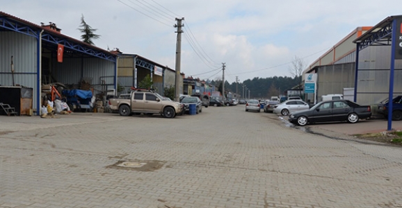 Küçük Sanayi Sitesine Yeni Yol