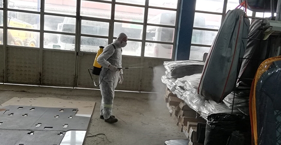 Küçük Sanayi’den Babaoğlu’na Teşekkür