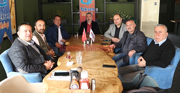 Küçükkuşçu Hendek Basını İle Buluştu