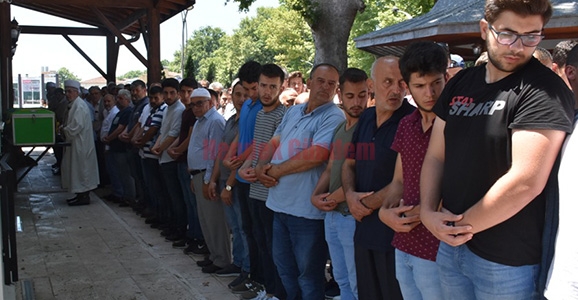 Kükür Dualarla Uğurlandı