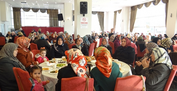 KUR'AN KURSLARI YARARINA KAHVALTI