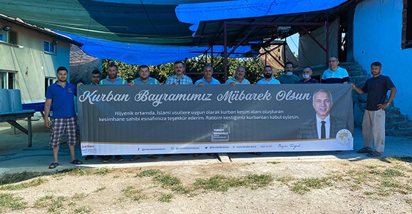 Kurban Kesim Yerlerine Denetim