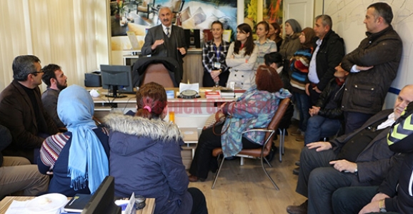 KURSİYERLERE UYGULAMALI EĞİTİM