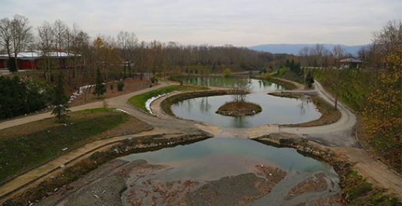 KURTKÖY DERESİ REKREASYON PROJESİNDE SON DURUM