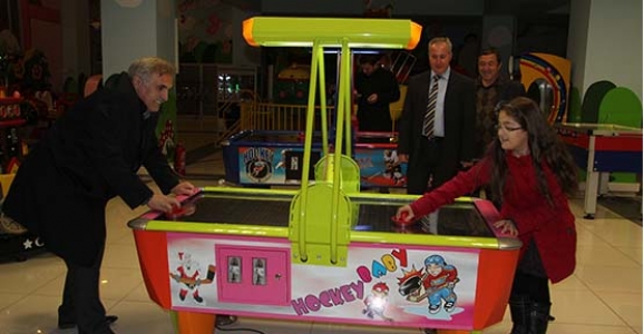 ENGELLERİ AŞIP GELDİLER