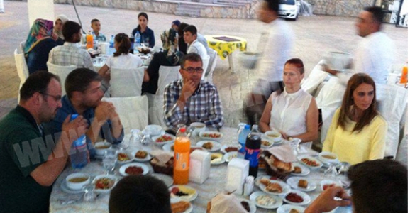 KUTLU YAPI ÇALIŞANLARI İFTARDA BULUŞTU