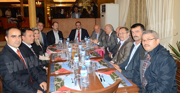 KUTLUATA’DAN DELÜX İŞLETME SAHİBİ BAKİ’YE HAYIRLI OLSUN ZİYARETİ