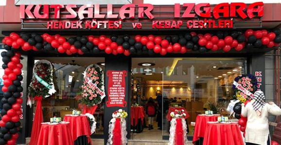 Kutsallar Izgara Açıldı