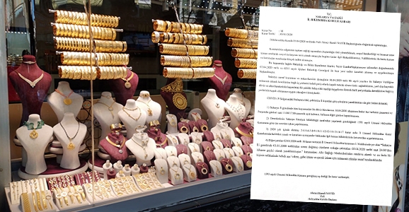 Kuyumcular Haftada İki Gün Hizmet Verecek