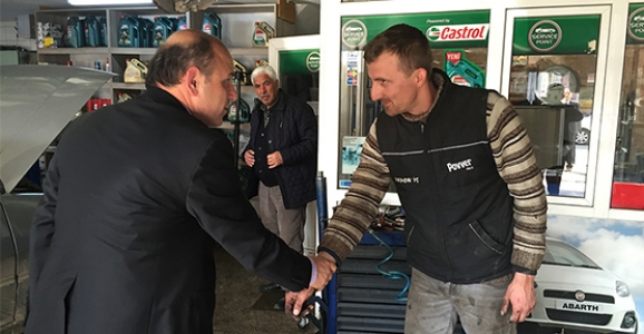 KUZEYİN ADAYLIĞINA TALİP