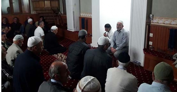 L. KÖŞK MAHALLESİ BERAT GECESİNİ KUTLADI