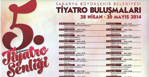 LİSELER TİYATRO SAHNESİNE ÇIKIYOR