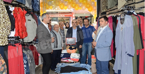 MACİDE BUTİK HİZMETE AÇILDI