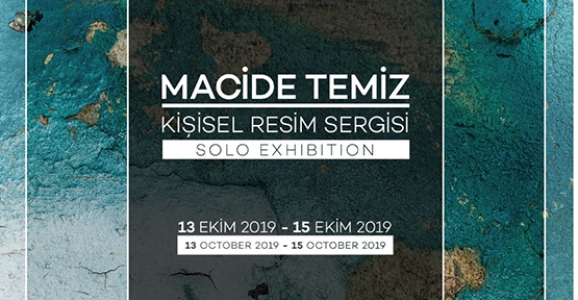 Macide Temiz’den Kişisel Resim Sergisi