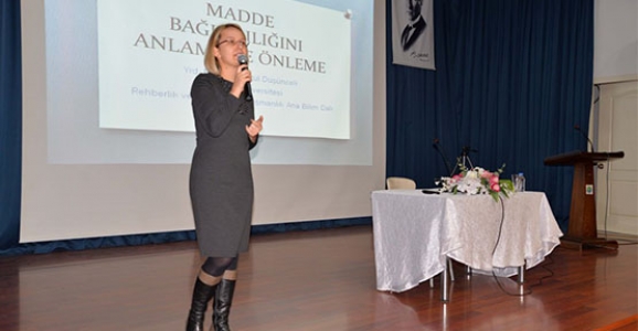 MADDE BAĞIMLILIĞINA “ HAYIR “ 