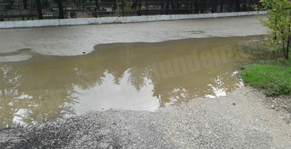 MAHALLE SAKİNLERİ YETKİLİLERDEN TALEP ETTİ