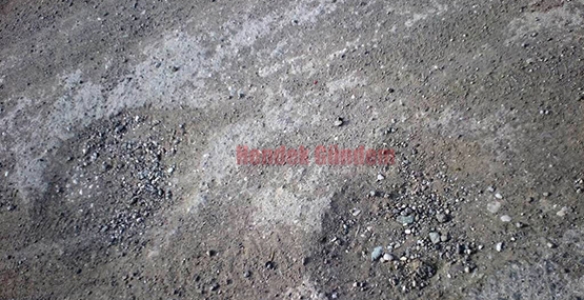 MAHALLE SAKİNLERİ YOLLARININ YAPILMASINI İSTİYOR