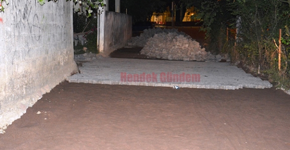 MAHMUTBEY MAHALLESİ 1070 SOKAKTA SORUN ÇÖZÜLDÜ