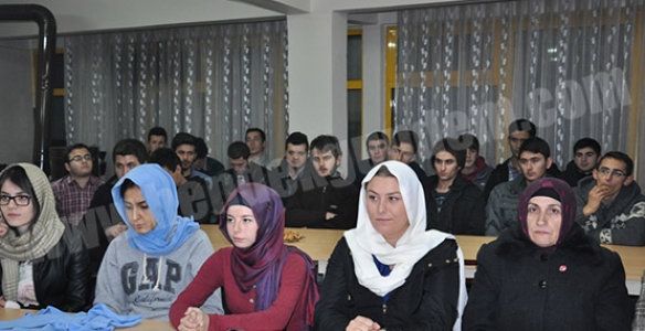 M.AKİF VE SARKAMIŞ ŞEHİTLERİ ANILDI 