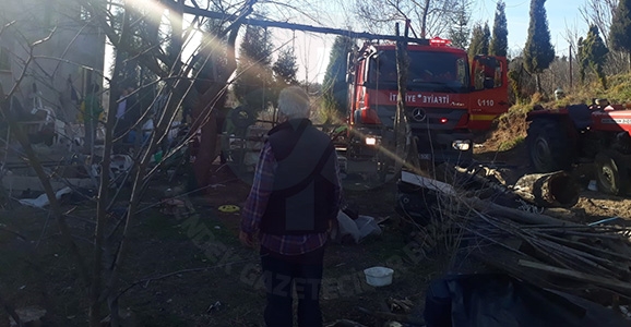 Mangal Keyfi Yangınla Sonuçlandı