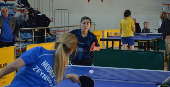 MASA TENİSİ TÜRKİYE KUPASI MAÇLARI BAŞLADI