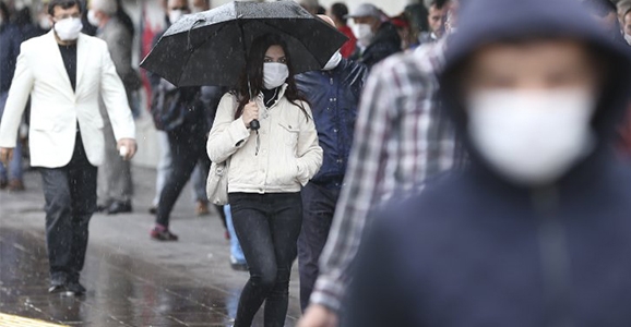 Maske Takma Zorunluluğu Getirildi 