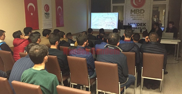 MBD HENDEK TEMSİLCİLİĞİ AHISKA TÜRKLERİNİ UNUTMADI