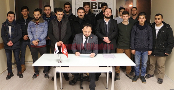 MBD HENDEK TEMSİLCİLİĞİNDEN BASIN AÇIKLAMASI