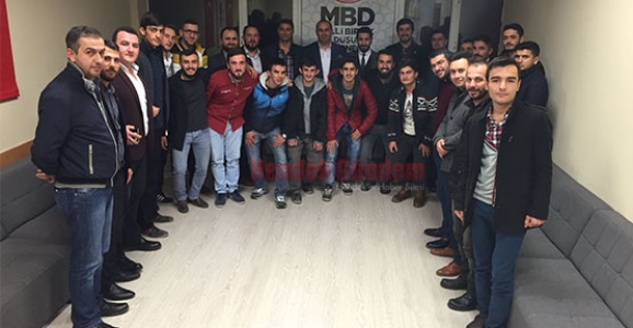 MBD KISA SÜREDE HER KESİMİN SEMPATİSİNİ KAZANDI