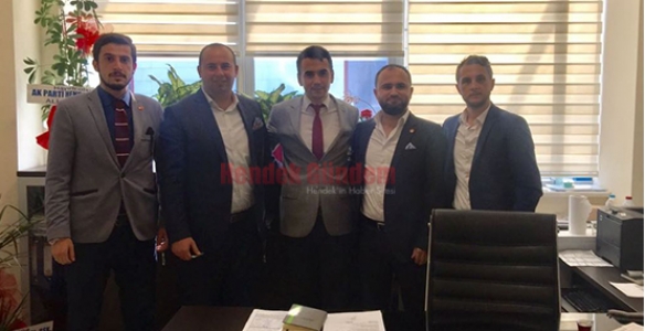 MBD’DEN EYGİ’YE HAYIRLI OLSUN ZİYARETİ