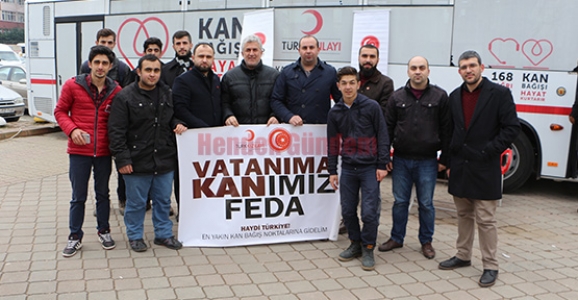 MBD’DEN KAN BAĞIŞINA DESTEK