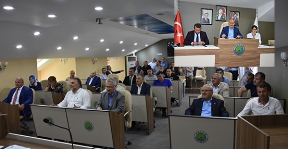 Meclis Toplantısına Atatürk Parkının İhale Süreci tartışıldı